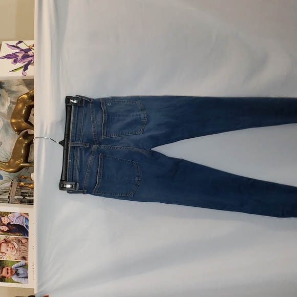 rag & bone New York Cate Mid Rise Ankle Skinny Medium Wash Denim Size 24 - Picture 9 of 16